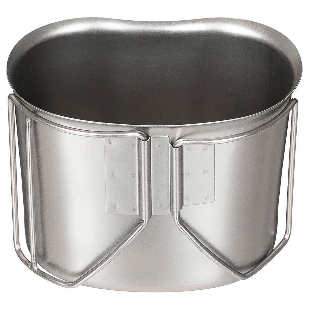 Steel mug MFH US Army Canteen with a folding handle 0.5 l