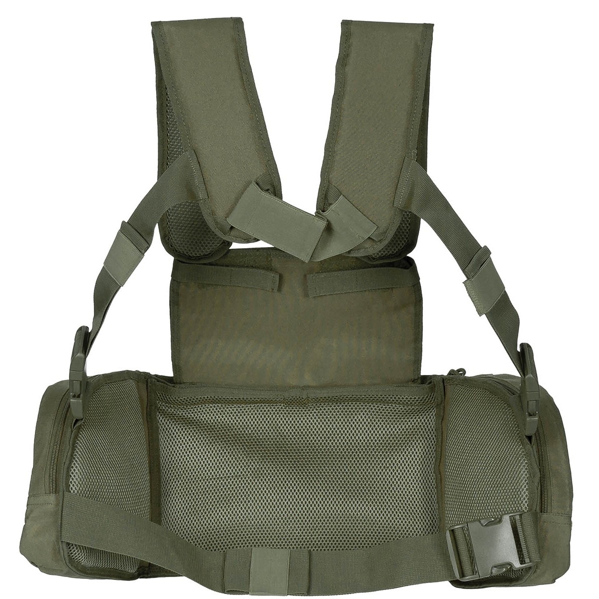MFH Chest Rig Mission Tactical Vest - olive