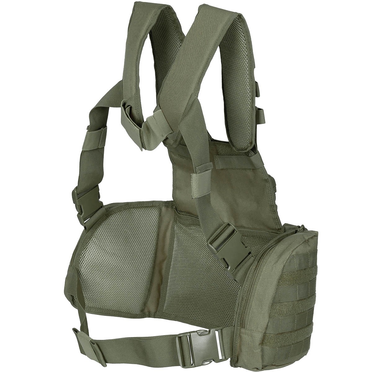 MFH Chest Rig Mission Tactical Vest - olive
