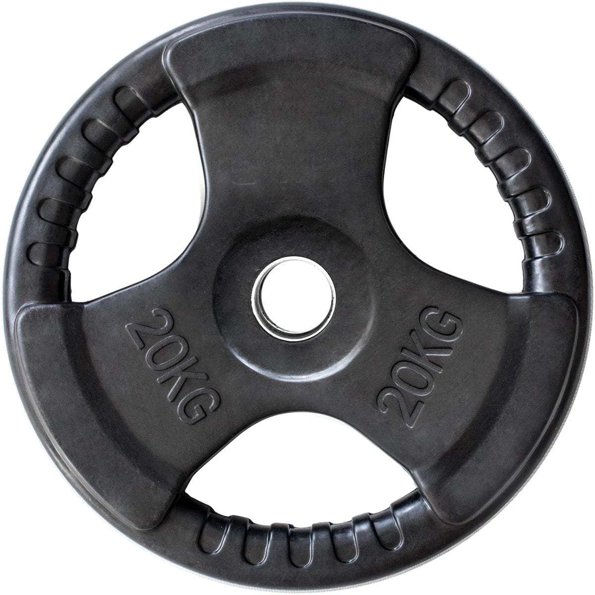 HMS Rubberized Olympic Plate 20 kg