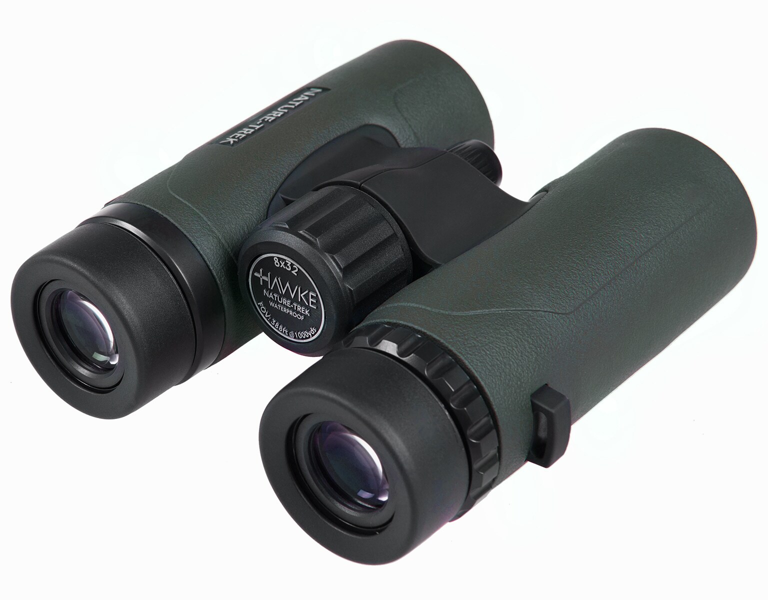 Hawke Nature-Trek 8x32 Green Binoculars