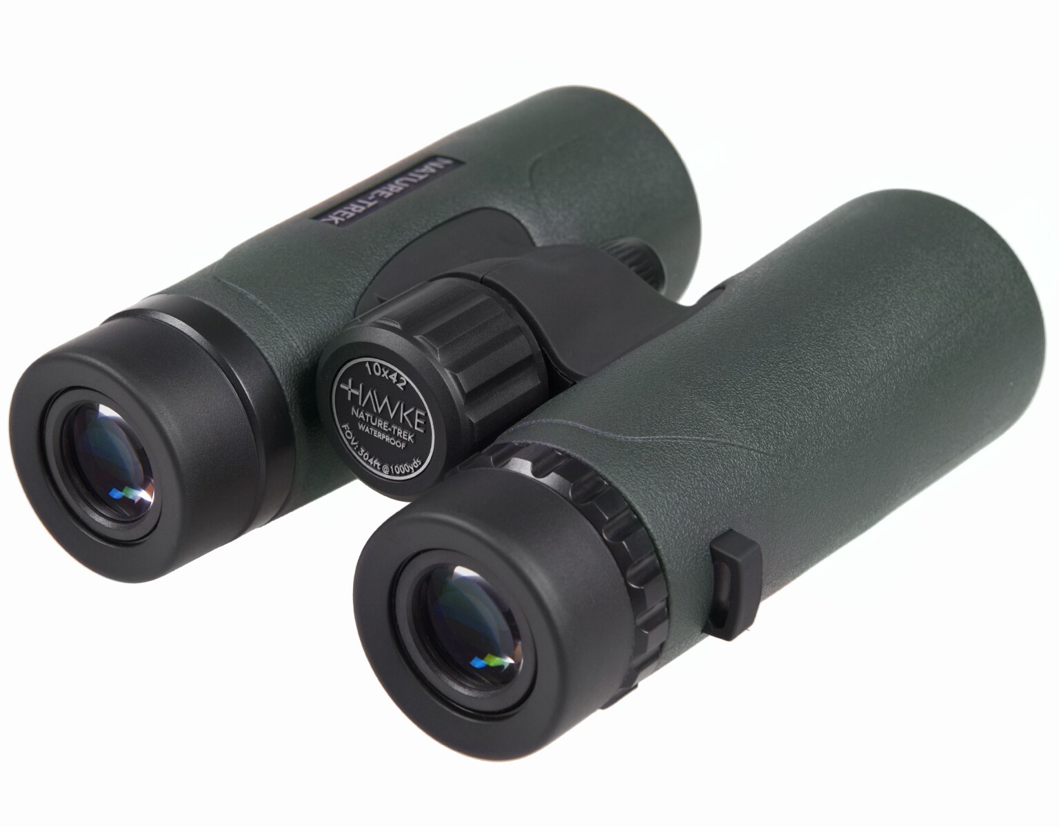 Hawke Nature-Trek 10x42 Green Binoculars