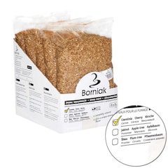 Borniak Smoking chips 5 x 2 l - Cherry