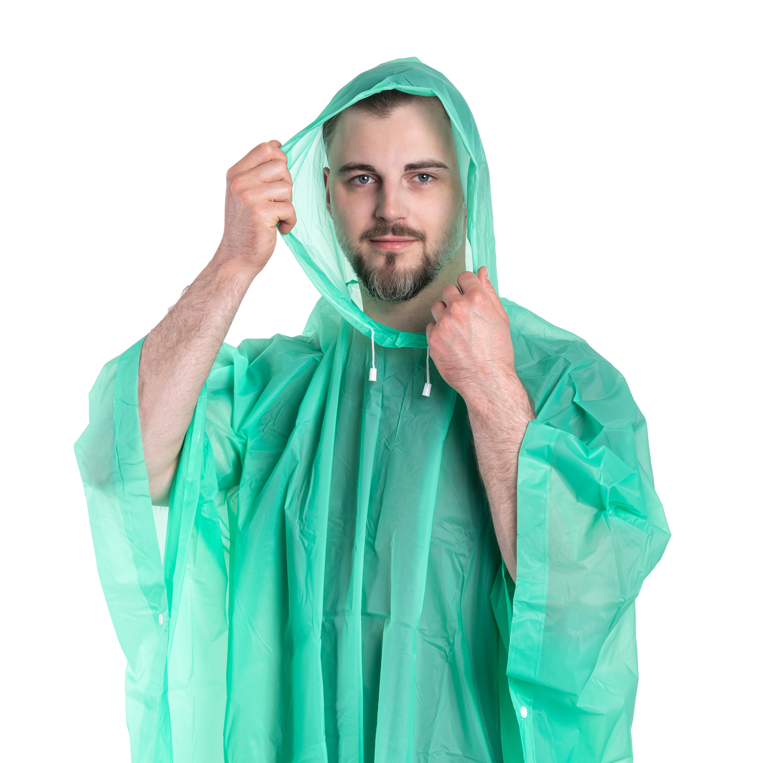 Rockland Peva Poncho - Green