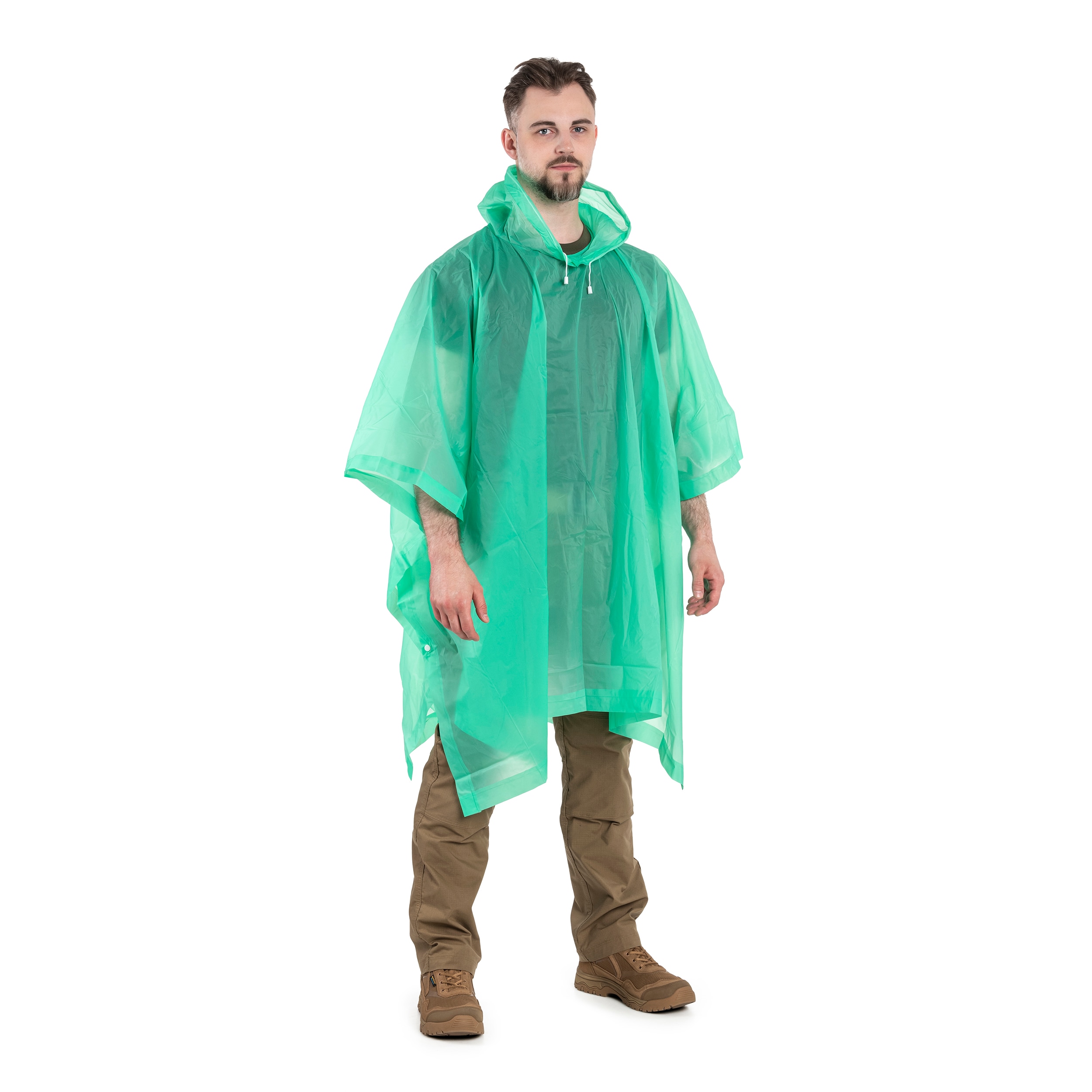 Rockland Peva Poncho - Green