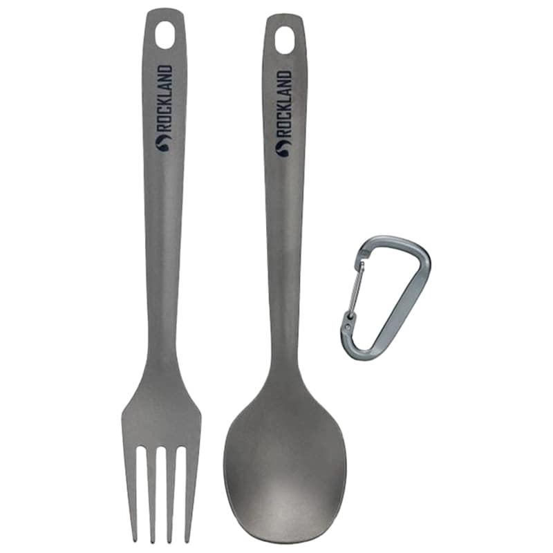 Rockland Titanium Cutlery Set