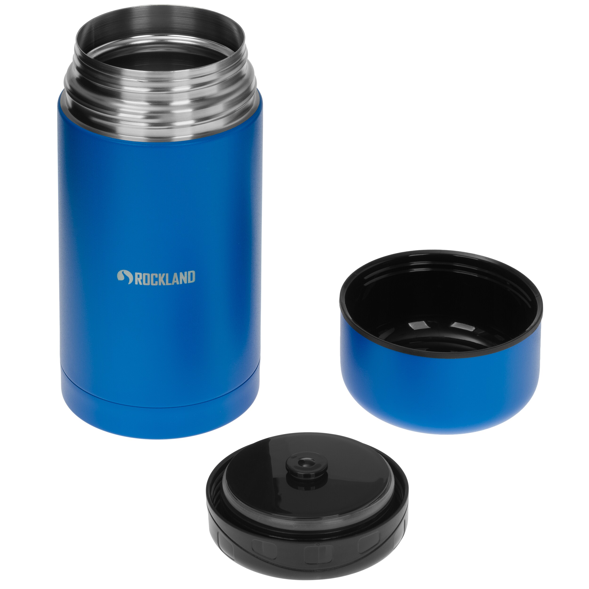 Rockland Comet Wide Mouth Vacuum Flask 1 l - Blue