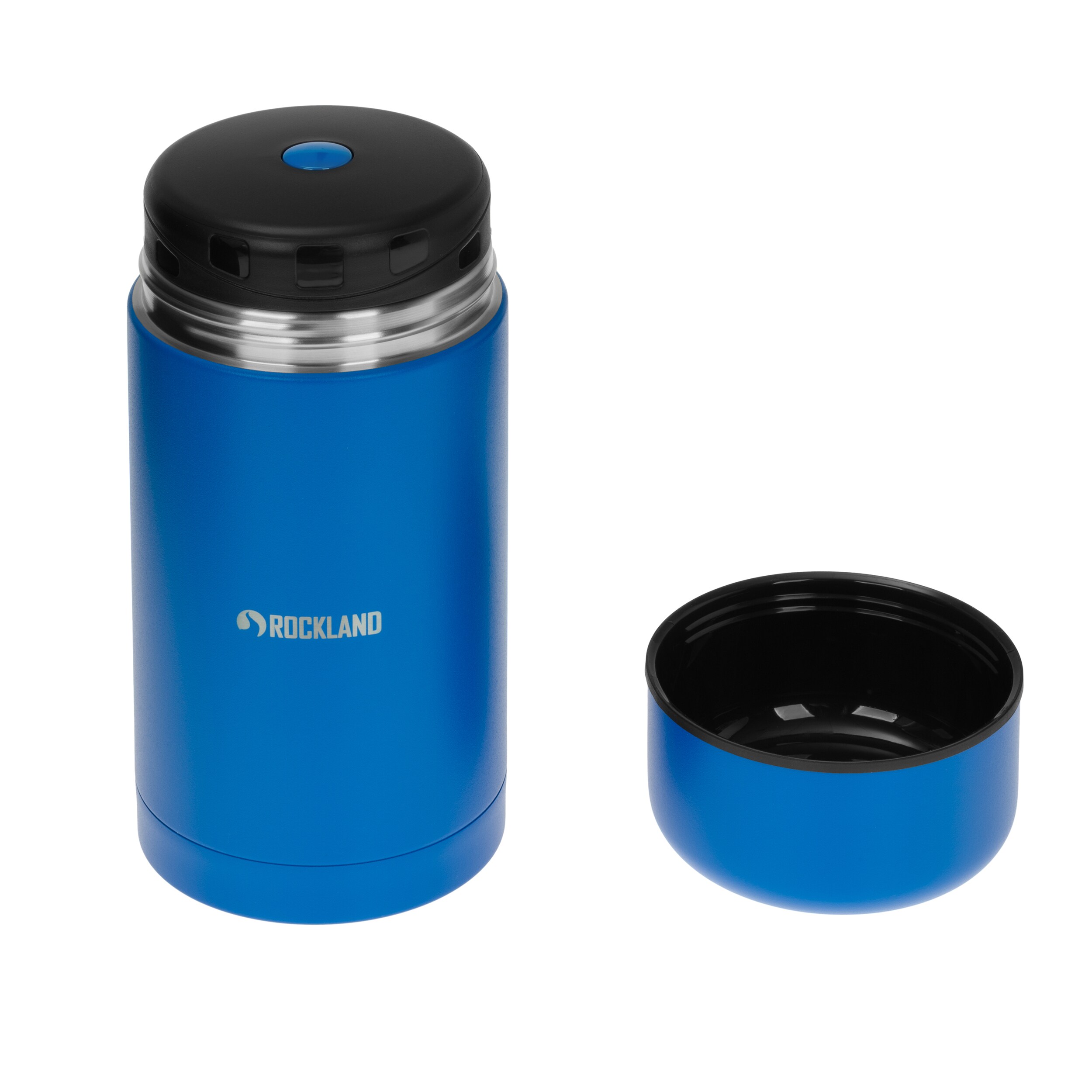 Rockland Comet Wide Mouth Vacuum Flask 1 l - Blue