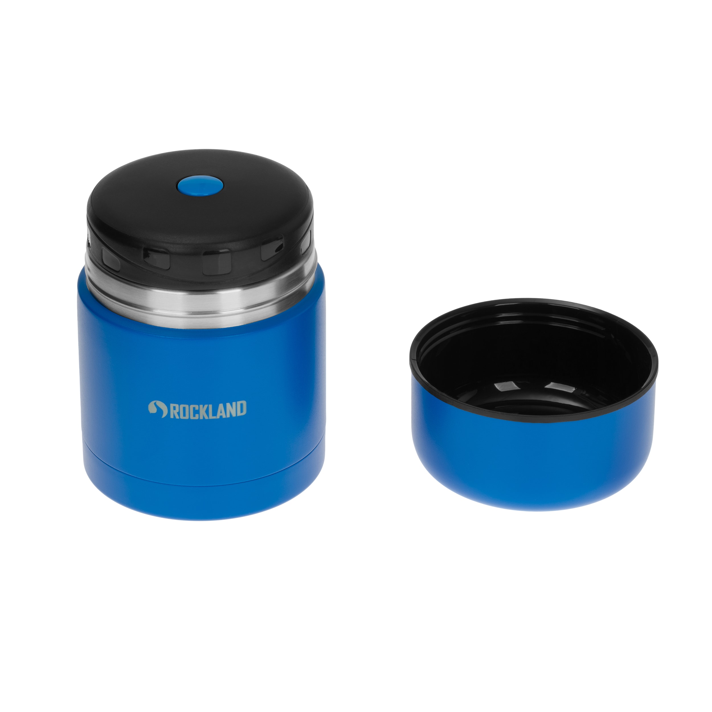 Rockland Comet Wide Mouth Vacuum Flask 500 ml - Blue