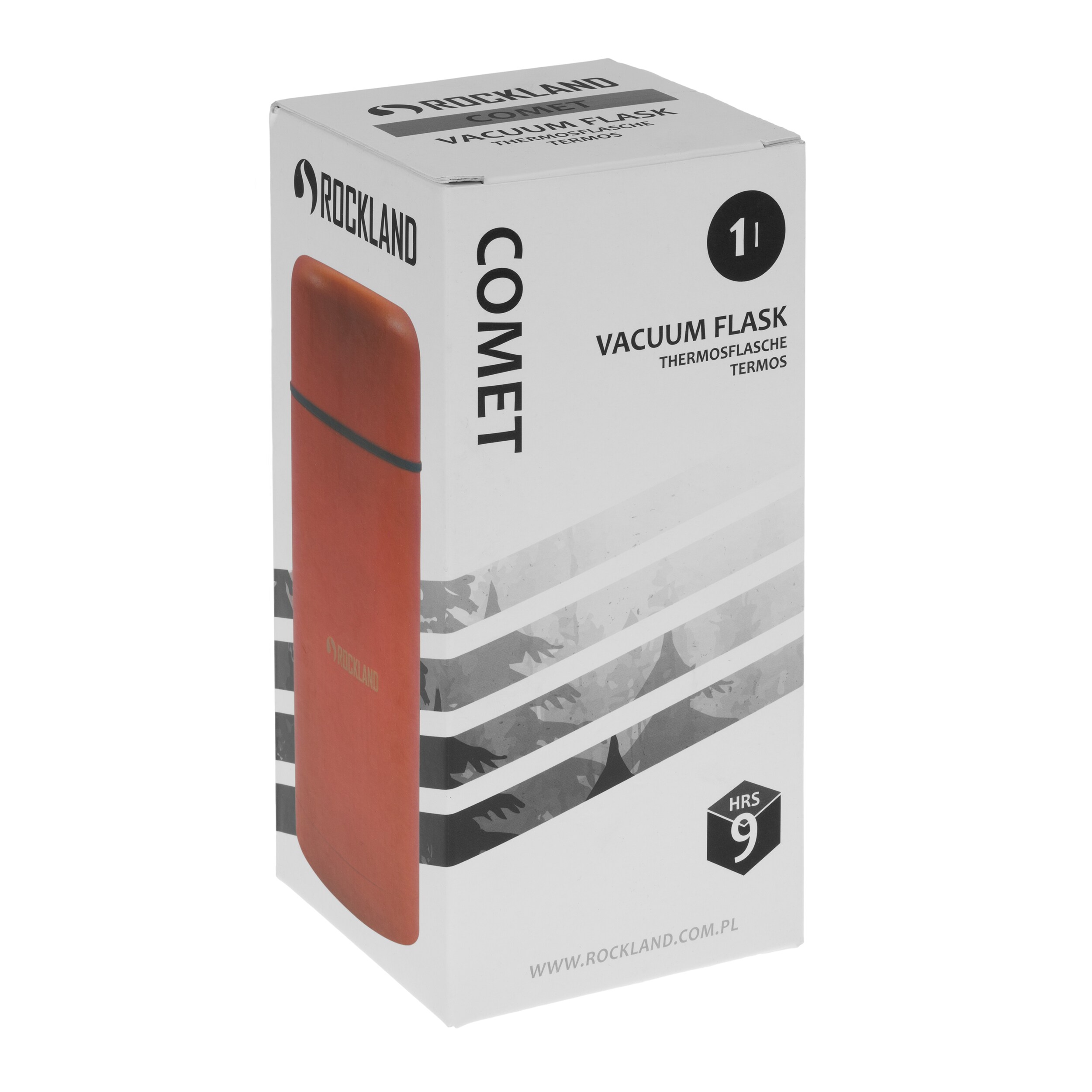 Rockland Comet Food Thermos 1 l - Red