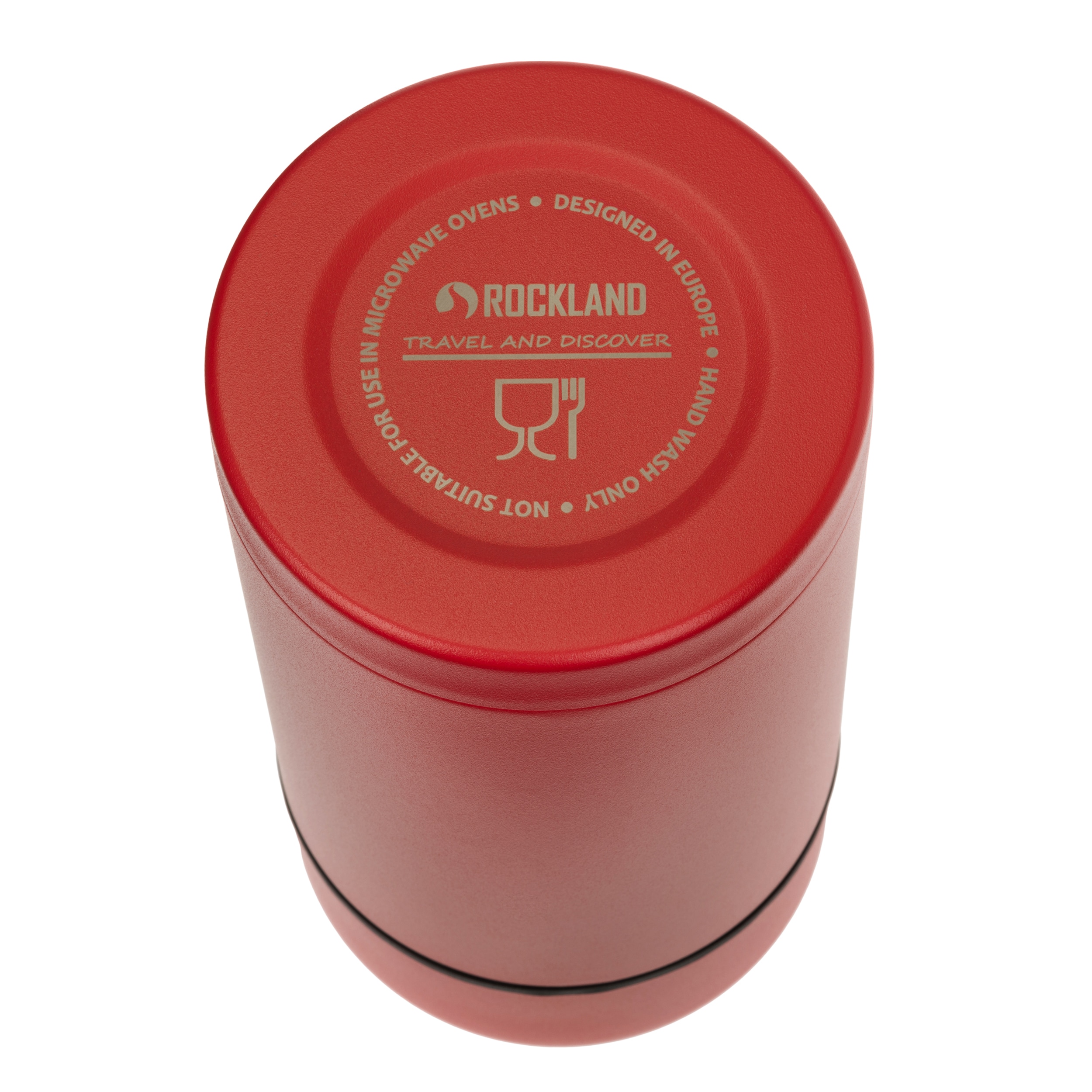 Rockland Comet Food Thermos 1 l - Red