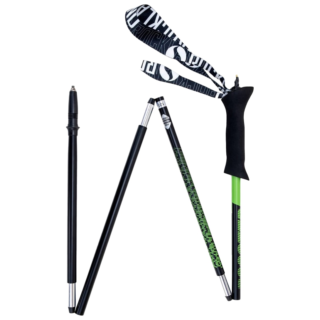 Rockland Booster Folding Running Poles - 130 cm