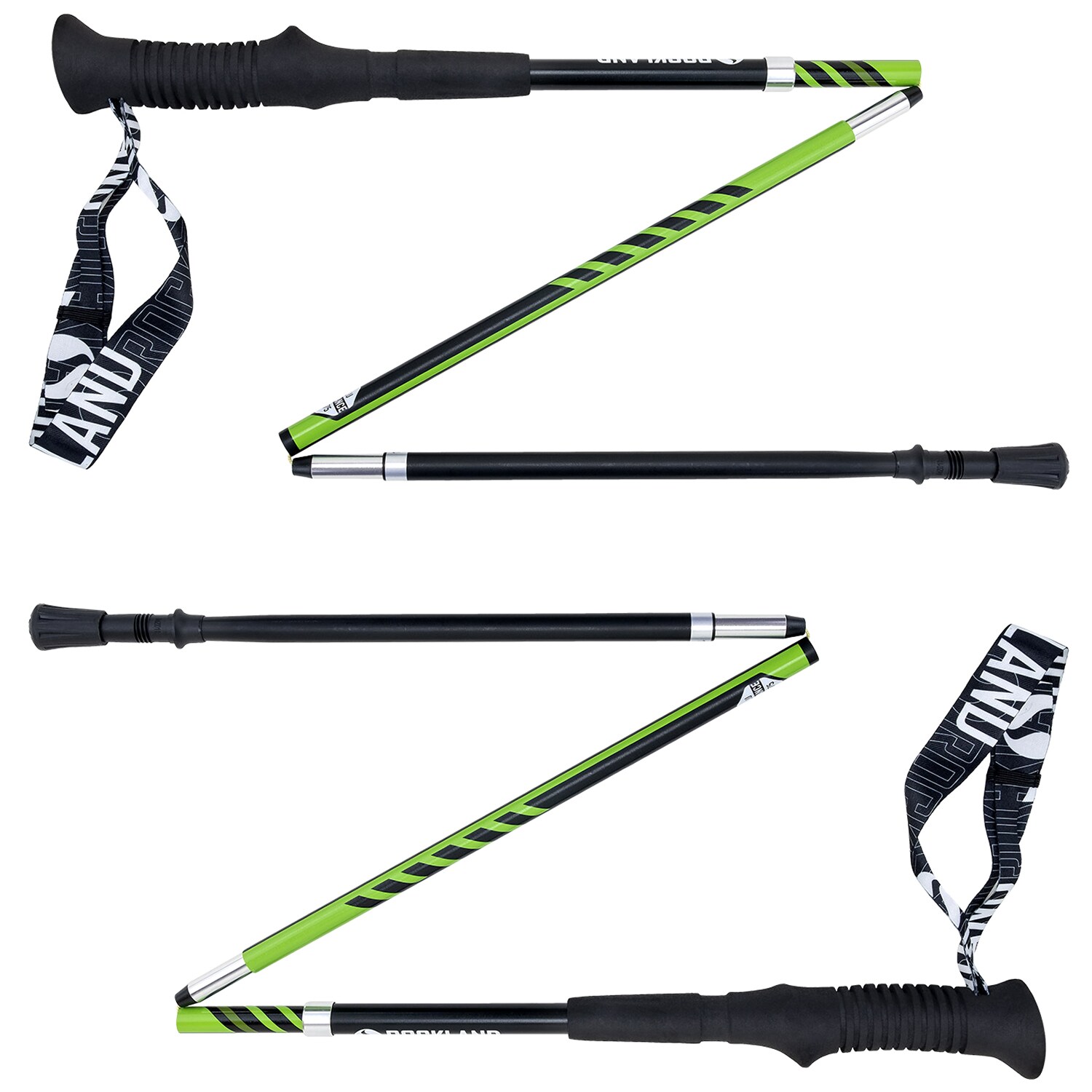Rockland Distance Folding trekking sticks 125 cm