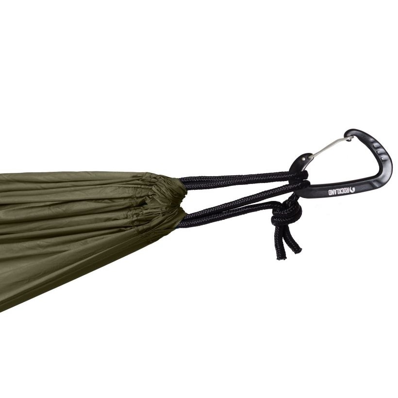 Rockland Canyon Single Hammock - Dark Green