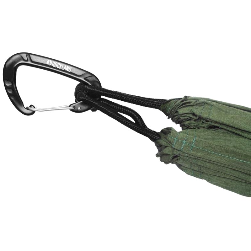 Rockland Creek Single Hammock - Green