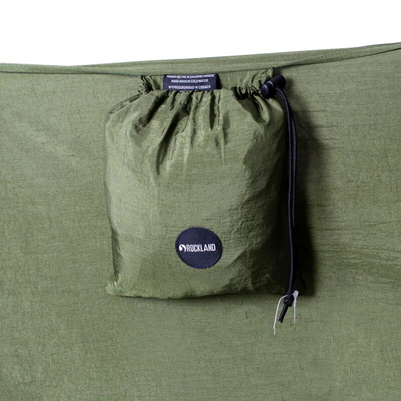 Rockland Creek Single Hammock - Green