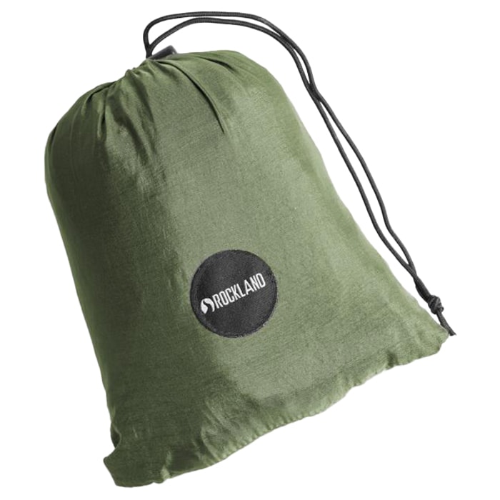 Rockland Creek Single Hammock - Green