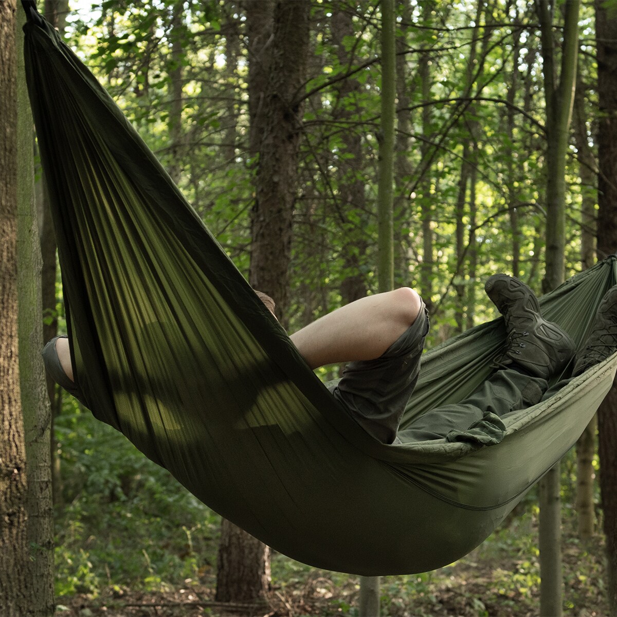 Badger Outdoor Forest Hammock - Olive