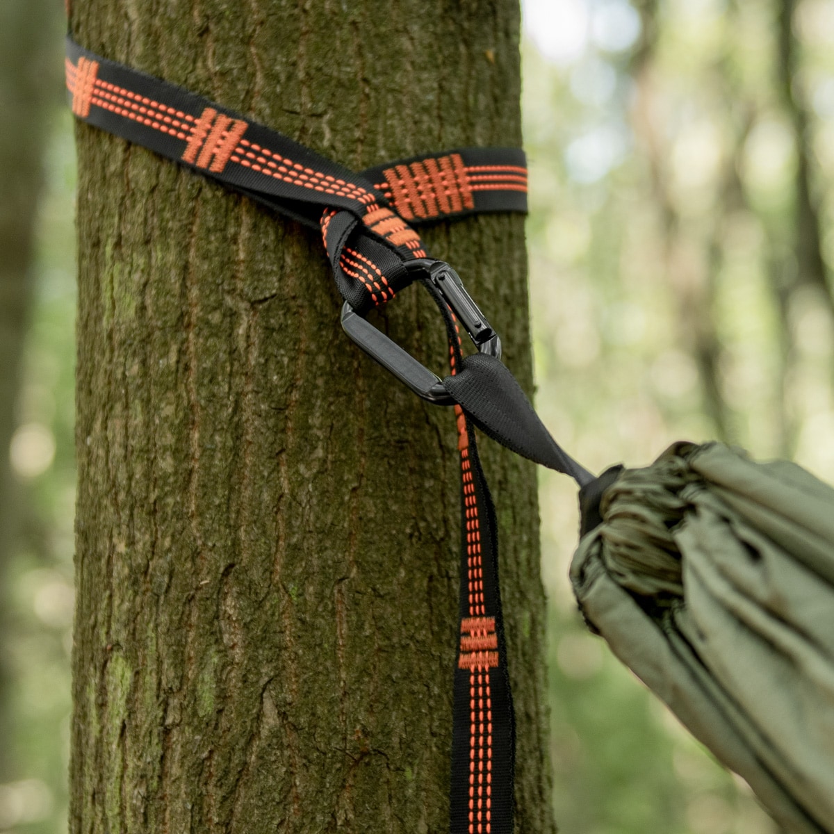 Badger Outdoor hammock attachment straps - 2 pcs.