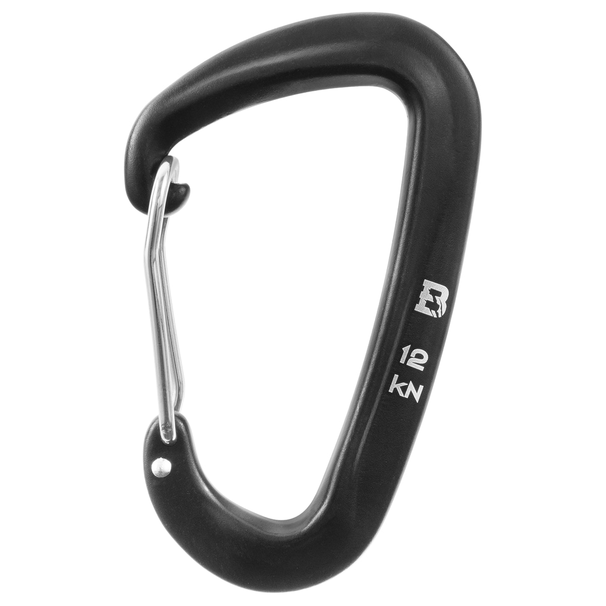 Badger Outdoor Hammock Carabiner 12KN - black