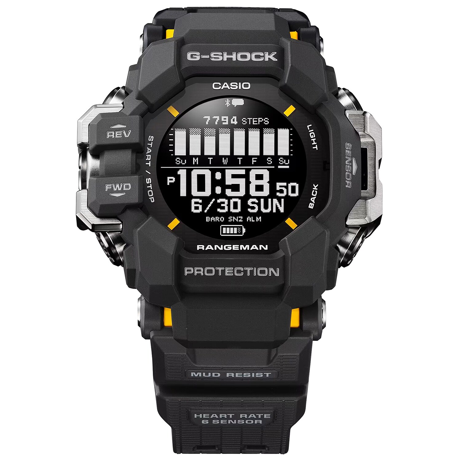 Casio G Shock Master of G Land Rangeman Watch GPR H1000 1ER Buy Online MILITARY.EU Shop