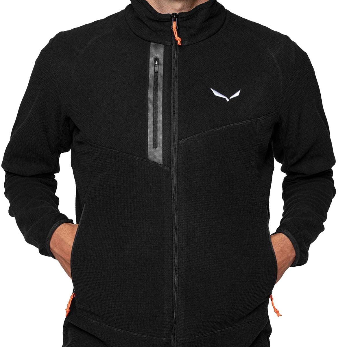 Fleece Salewa Paganella Polarlite - Black