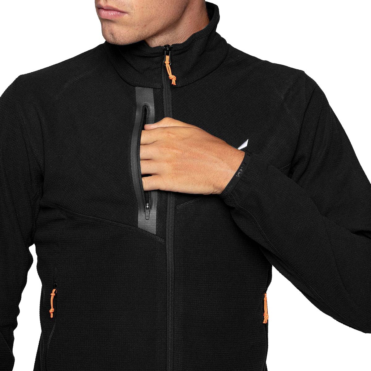 Fleece Salewa Paganella Polarlite - Black