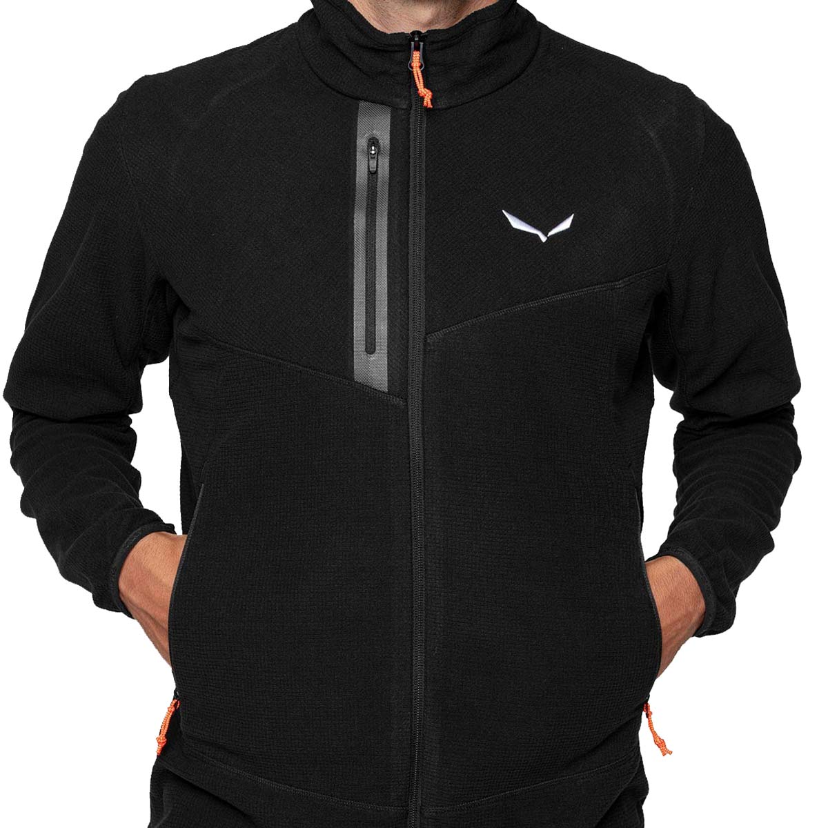Salewa Paganella Polarlite Fleece - Black