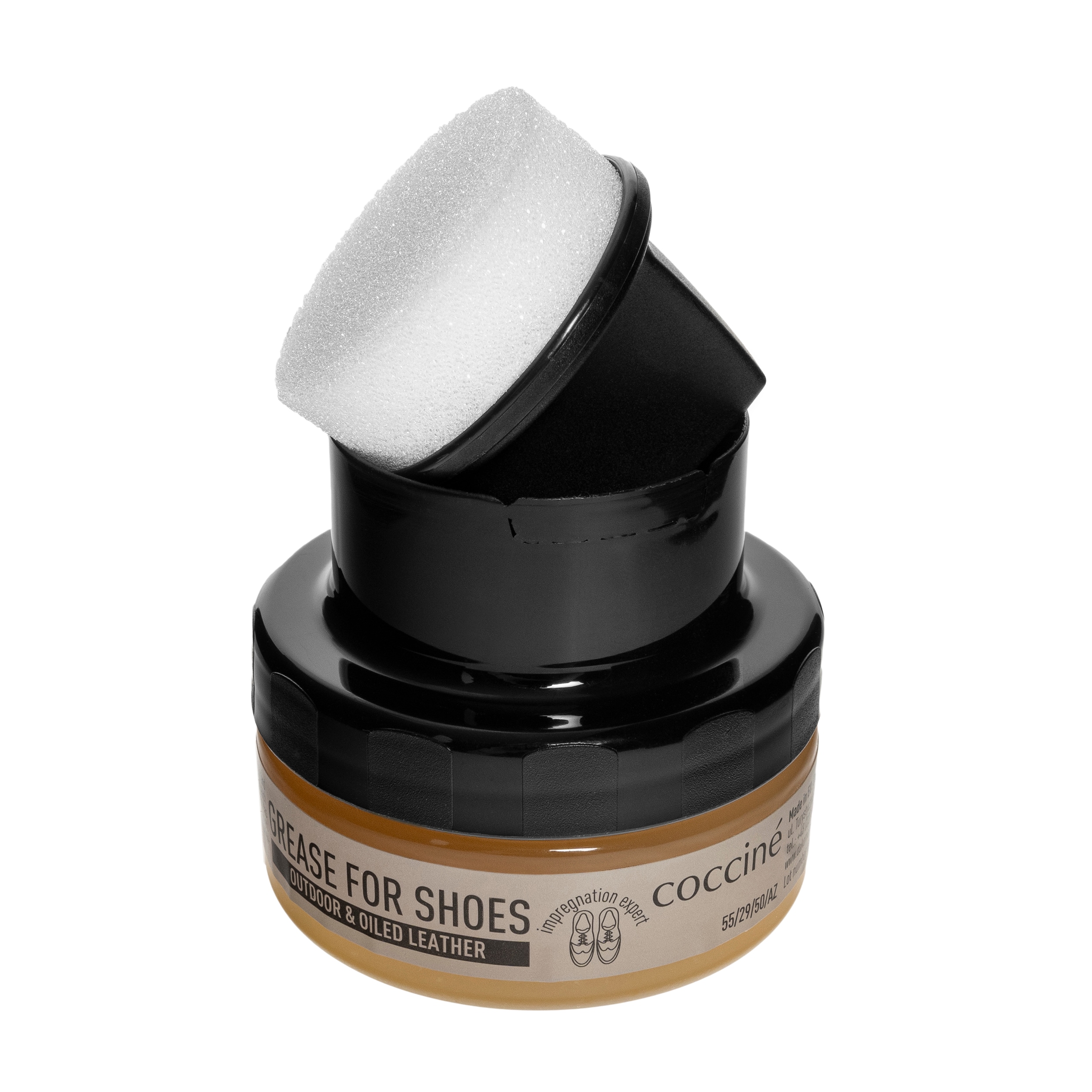 Coccine grease for grain leather 50 ml - colorless