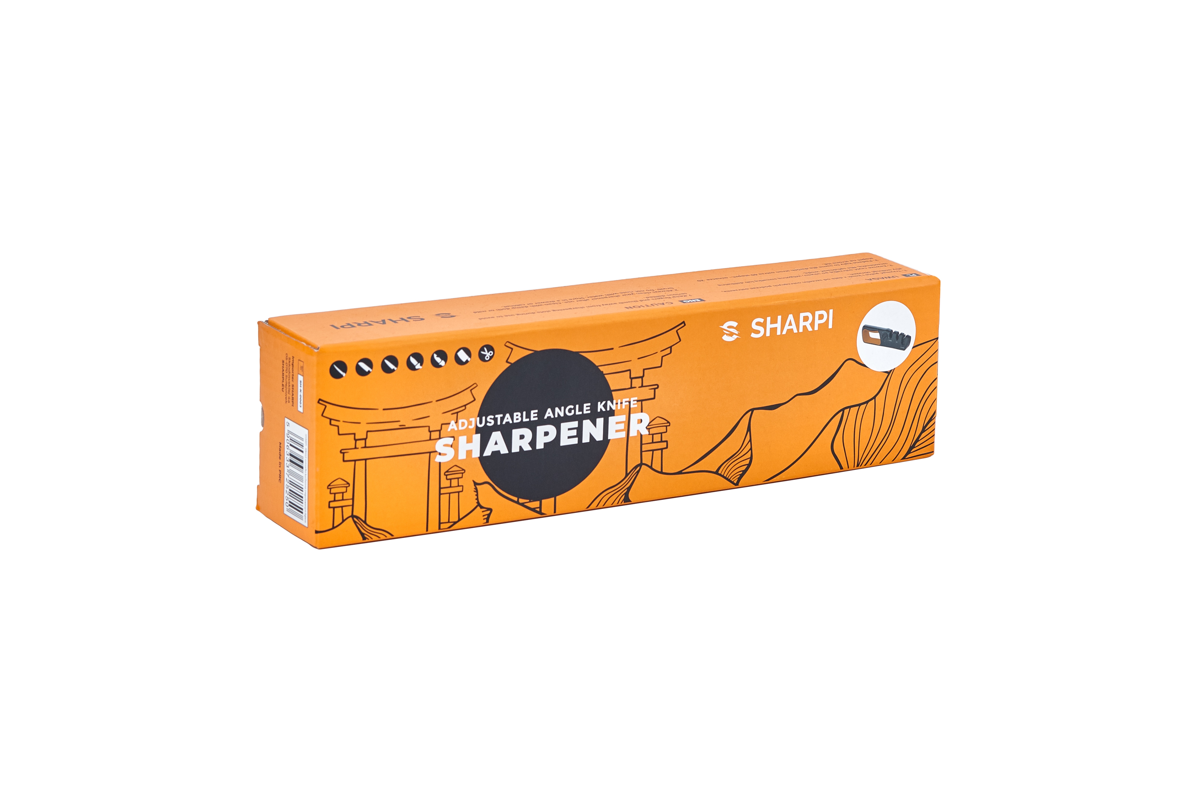 Sharpi Angle Sharpener with angle adjustment