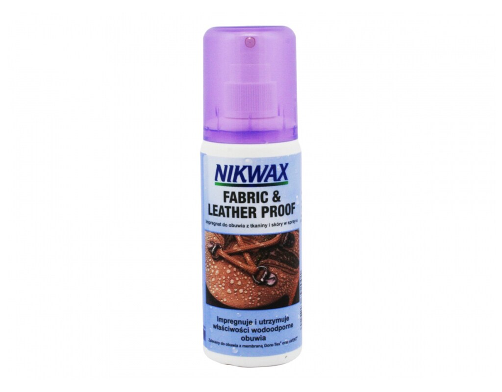 Nikwax Fabric and Leather Waterproofer 125ml