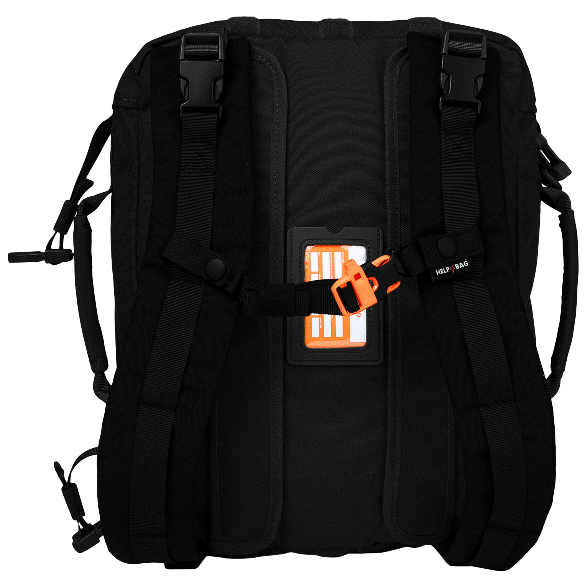 Help Bag Essential emergency kit - Shadow Black