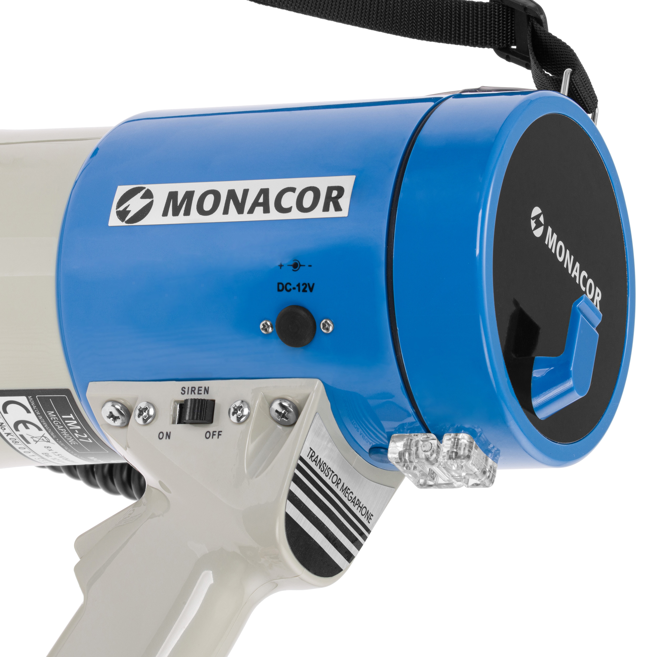 Monacor 25W TM-27 Megaphone
