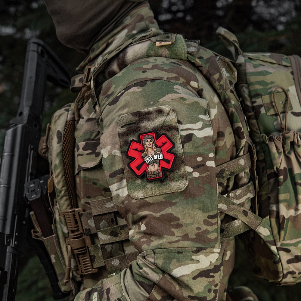 M-Tac Tacmed PVC Patch - Olive