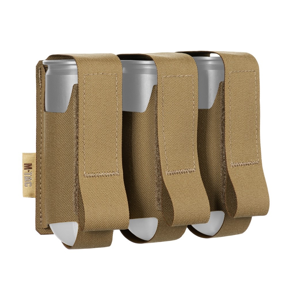 M-Tac VOG-25 Triple Pouch - Coyote