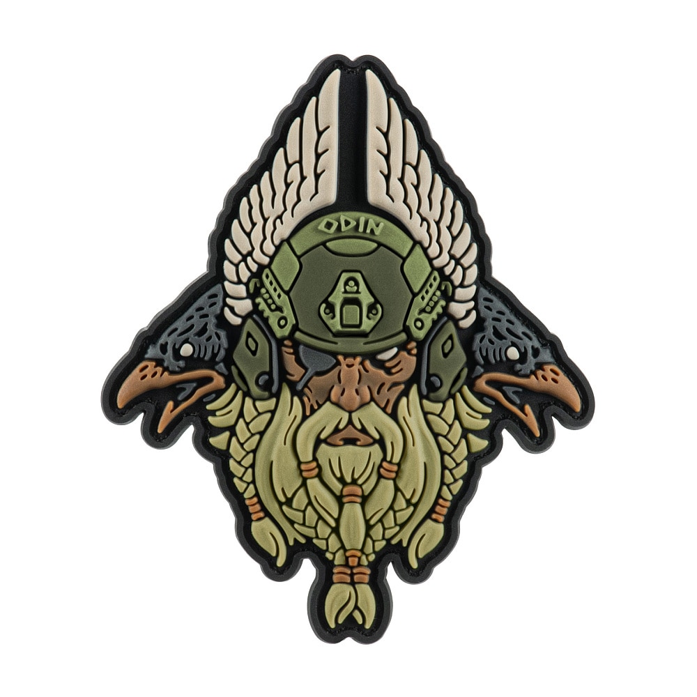 M-Tac Odin Tactical 3D PVC Patch - Olive