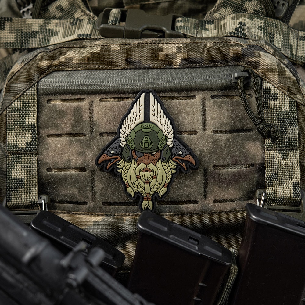 M-Tac Odin Tactical 3D PVC Patch - Olive