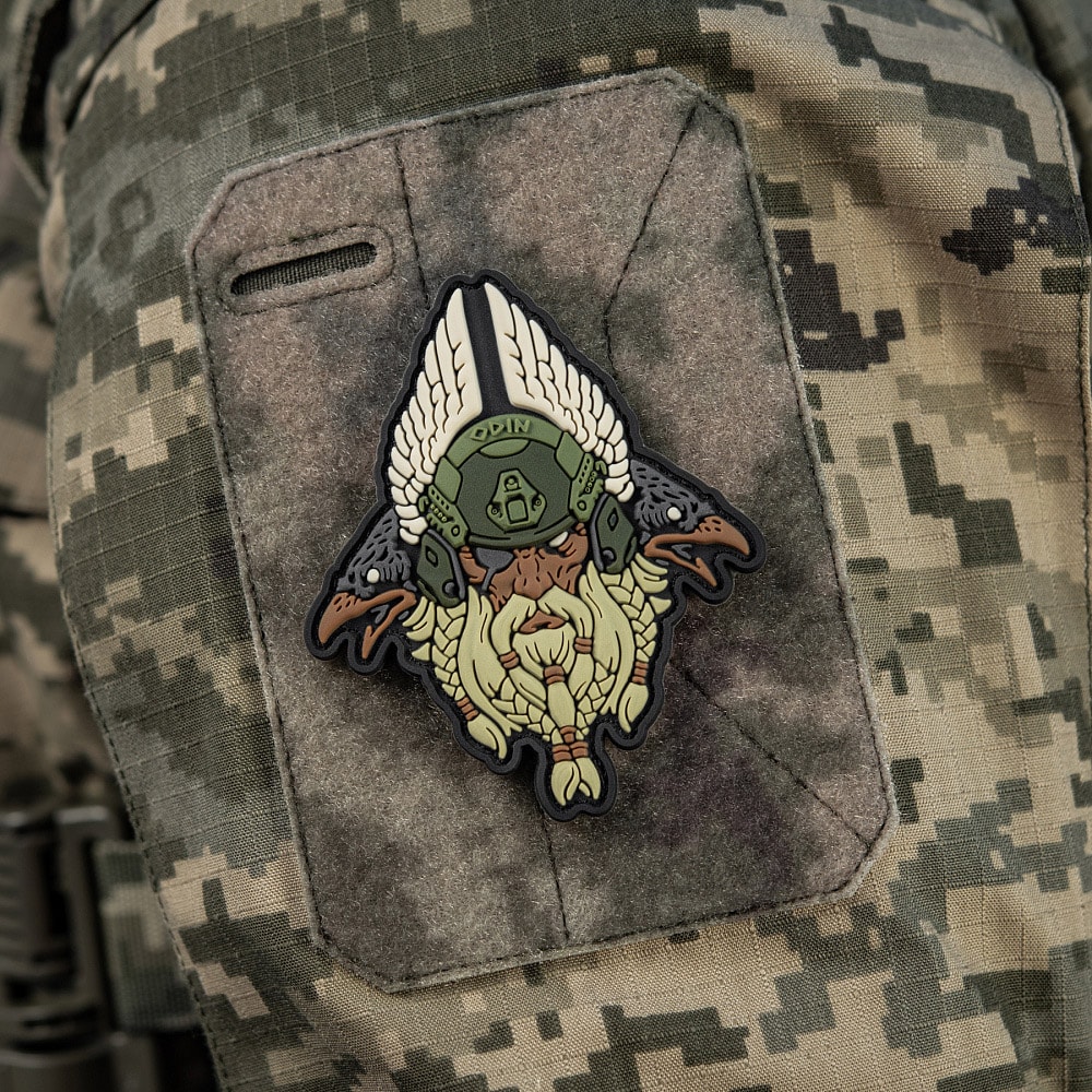 M-Tac Odin Tactical 3D PVC Patch - Olive