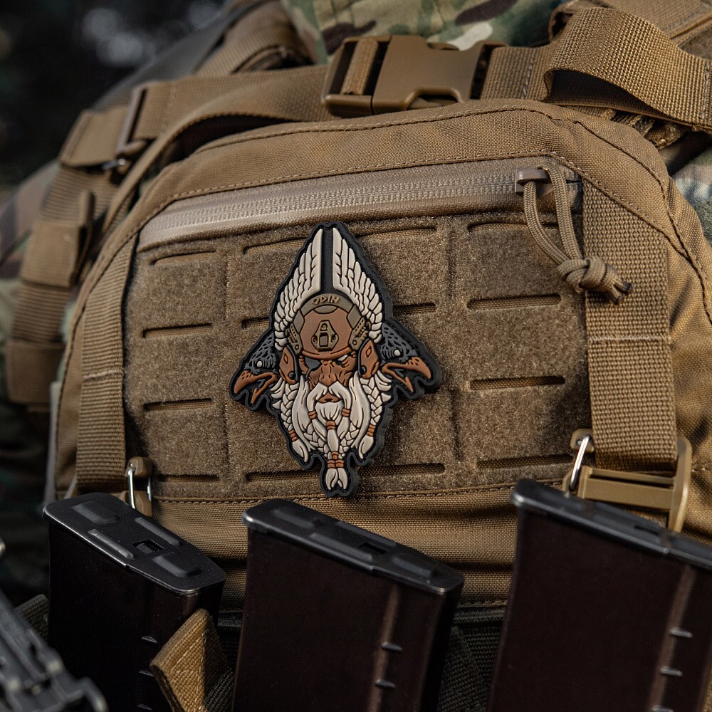 M-Tac Odin Tactical 3D PVC Patch - Coyote