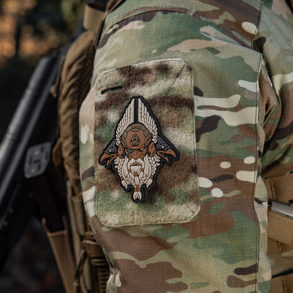 M-Tac Odin Tactical 3D PVC Patch - Coyote