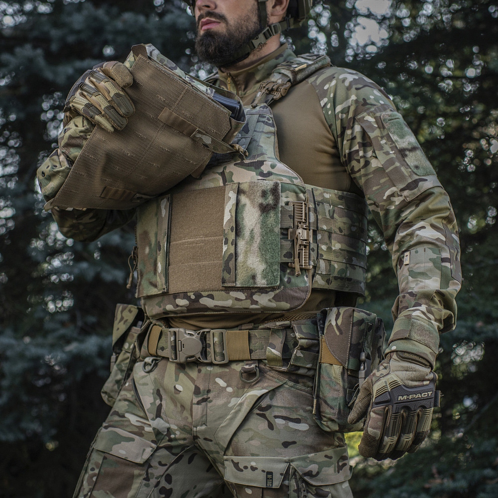 M-Tac Sturm Gen.II MultiCam Tactical Vest - for M/L/XL size plates