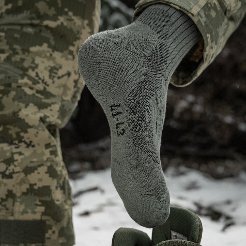 M-Tac Mk.4 Socks - Olive 