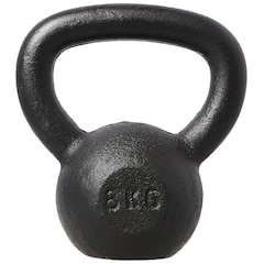 HMS Cast Iron Kettlebell 8 kg