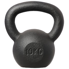 HMS Cast Iron Kettlebell 10 kg