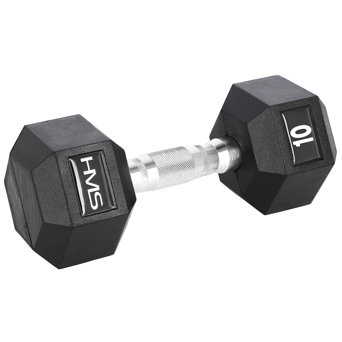 HMS Hex Pro Hexagonal Dumbbell 10 kg