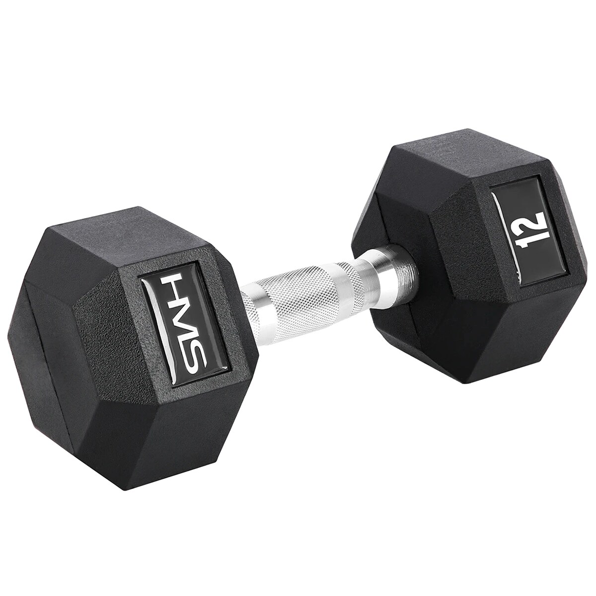 HMS Hex Pro Hexagonal Dumbbell 12 kg