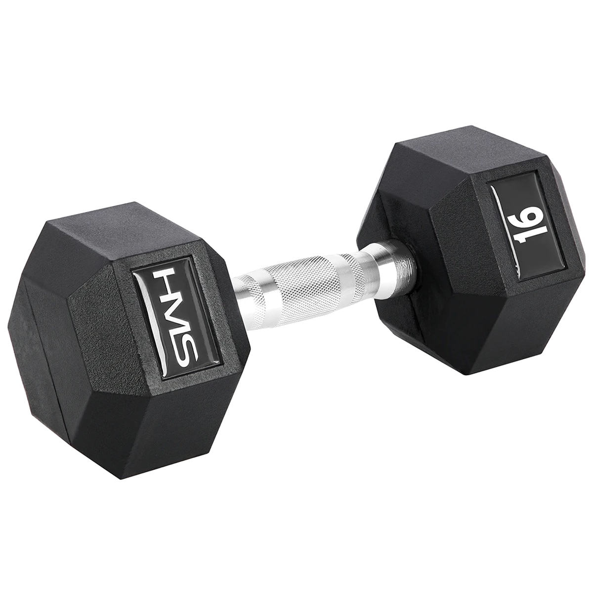 HMS Hex Pro Hexagonal Dumbbell 16 kg