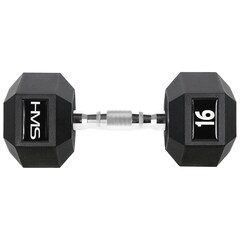 HMS Hex Pro Hexagonal Dumbbell 16 kg