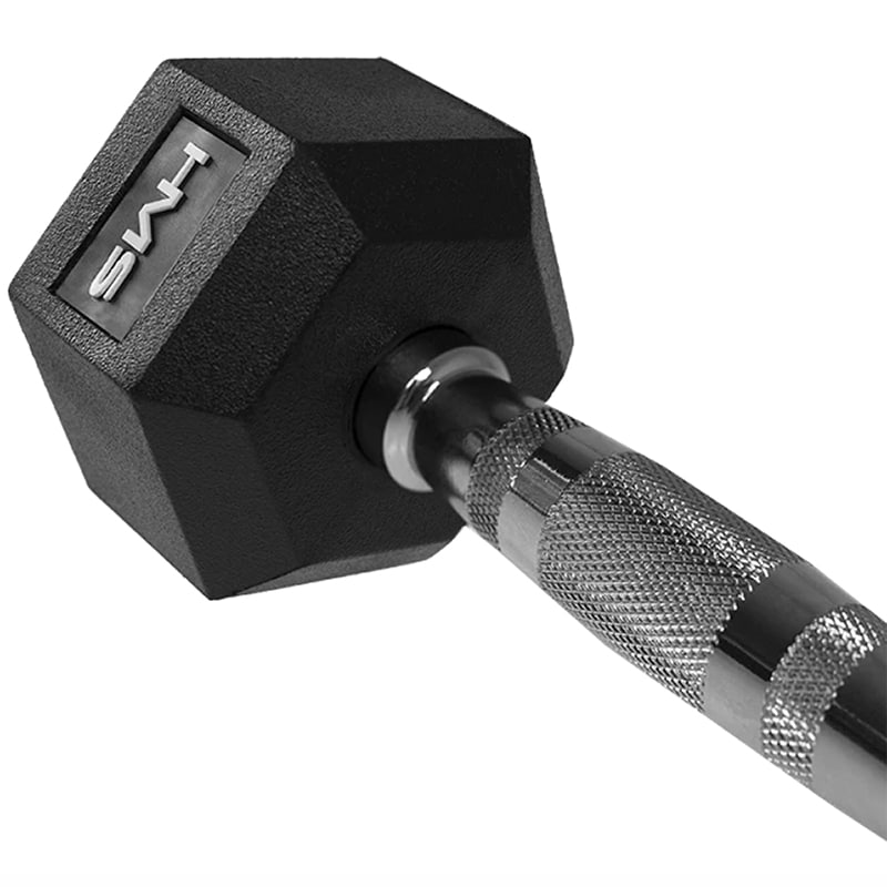 HMS Hex Pro Hexagonal Dumbbell 16 kg