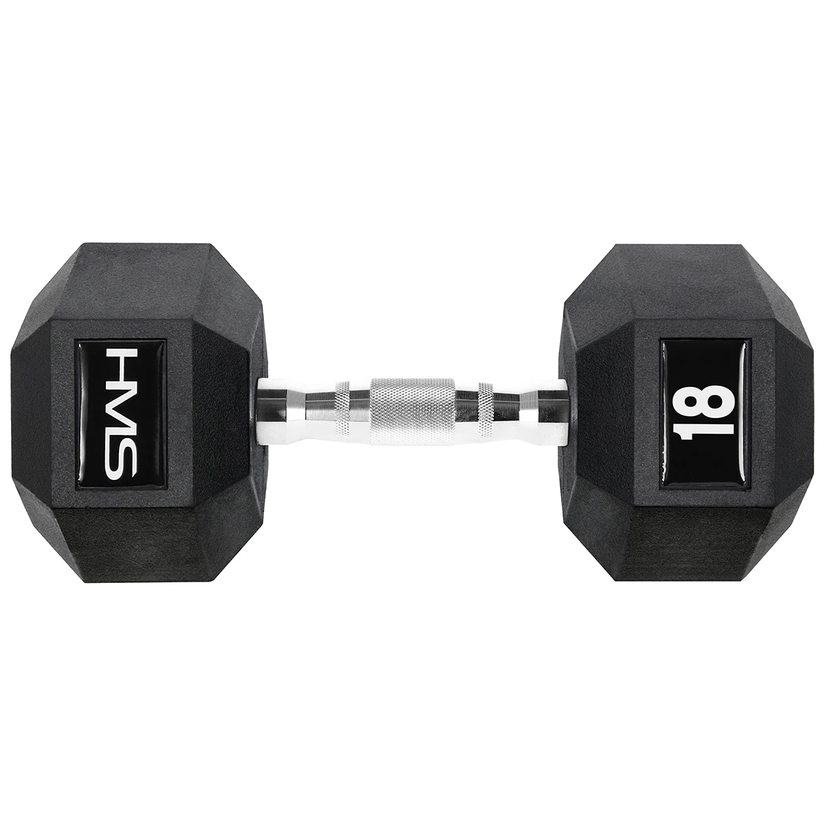 HMS Hex Pro Hexagonal Dumbbell 18 kg